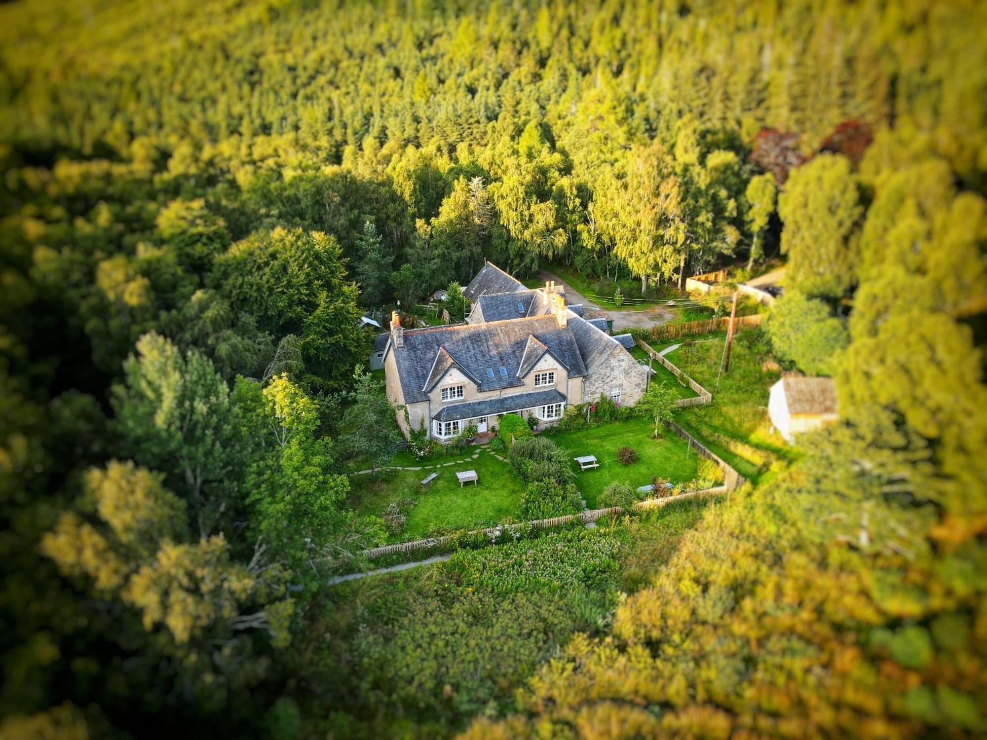 Rowan Cottage, Crannachcottages Garve Exterior foto